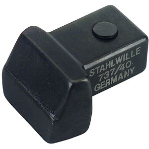 STAHLWILLE（スタビレー） 737／40 トルクレンチ差替ヘッド（ブランク） （58270040）