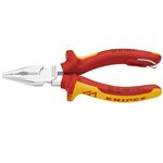 KNIPEX（クニペックス） 0826-145TBK 絶縁ニードルノーズペンチ 落防（BK）