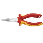 KNIPEX（クニペックス） 2506-160TBK 絶縁ラジオペンチ 落下防止 （BK）