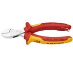 KNIPEX（クニペックス） 7306-160TBK 絶縁コンパクトニッパー 落下防止（BK）