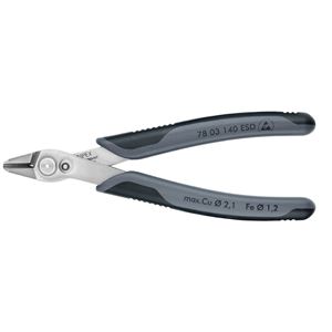 KNIPEX（クニペックス） 7803-140ESD エレクトロニクス スーパーニッパーXL（SB）