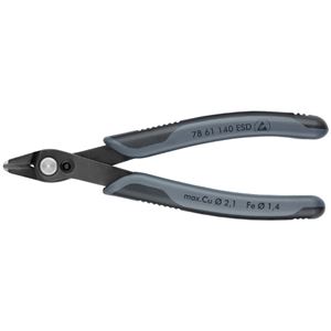 KNIPEX（クニペックス） 7861-140ESD エレクトロニクス スーパーニッパーXL（SB）