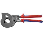 KNIPEX（クニペックス） 9532-340SR ラチェットケーブルカッター （ACSR線用）