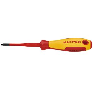 KNIPEX（クニペックス） 9825-01SLS スリム絶縁ドライバー（マイナス／ポジドライフ