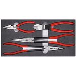 KNIPEX（クニペックス） 002001V16 プライヤーセット ウレタントレイ入り