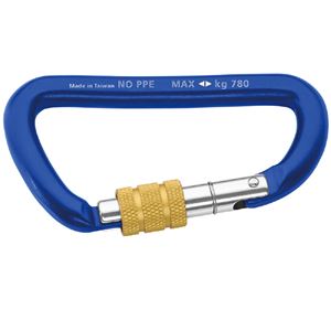 KNIPEX（クニペックス） 005003TBK 落下防止ストラップ用カラビナ 2個入