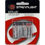 STREAMLIGHT（ストリームライト） 65030 スタイラス用電池（単6 x 6本入）