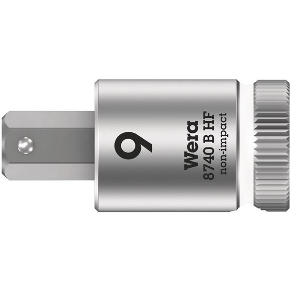 【商品名】 WERA ヴェラ 差込角3/8DR Hex-Plus ビットソケット 先端サイズ9mm 全長38.5mm 003041 工具 ツール DIY 作業工具 道具 【ジャンル・特徴】 wera 