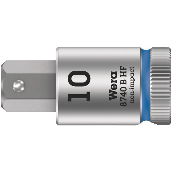 【商品名】 WERA ヴェラ 差込角3/8DR Hex-Plus ビットソケット 先端サイズ10mm 全長38.5mm 003043 工具 ツール DIY 作業工具 道具 【ジャンル・特徴】 wera