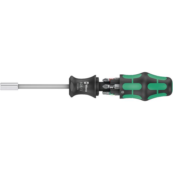 【商品名】 WERA ヴェラ 6本組 1/4HEX ビットドライバーセット プラスPH1・2 ポジ2 トルクスTX20・25 マイナス0.8×5.5mm 051510 工具 【ジャンル・特徴】 wer
