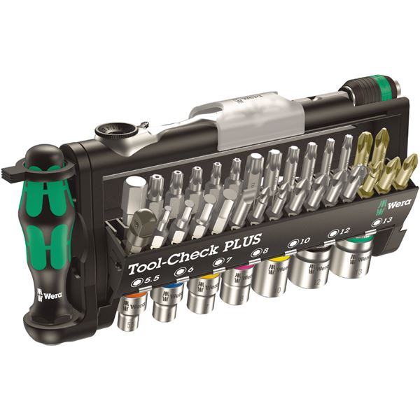 【商品名】 WERA ヴェラ 39点組 差込6.35mm ラチェットドライバー ソケット ビットセット 056490 工具 ツール DIY 作業工具 道具 【ジャンル・特徴】 wera ドライバー ド