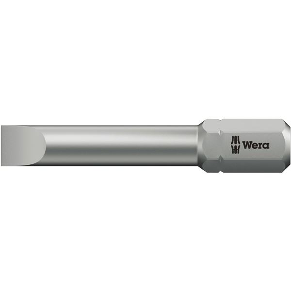 【商品名】 WERA ヴェラ インパクトマイナスビット 差込角5/16 刃先サイズ12x2 全長41mm 057240 工具 ツール DIY 作業工具 道具 【ジャンル・特徴】 wera インパクト 