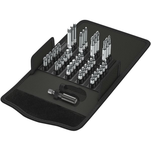 【商品名】 WERA ヴェラ 43点組 差込6.35mm ビットセーフ ビットセット トーションビット 057450 工具 ツール DIY 作業工具 道具 【ジャンル・特徴】 wera 工具 ツール 
