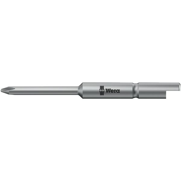 【商品名】 WERA ヴェラ マイクロスティクス用 ドライバービット 差込4mmハーフムーン 刃先0 全長44mm 066853 工具 ツール DIY 【ジャンル・特徴】 wera ドライバー ビット