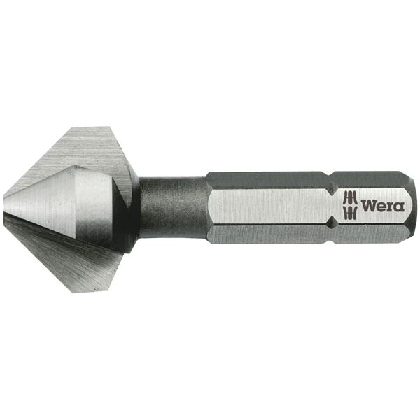 【商品名】 WERA ヴェラ カウンターシンク 六角軸 差込6.35mm 刃先サイズ20.5 x 41mm 104635 工具 ツール DIY 作業工具 道具 【ジャンル・特徴】 wera カウンター