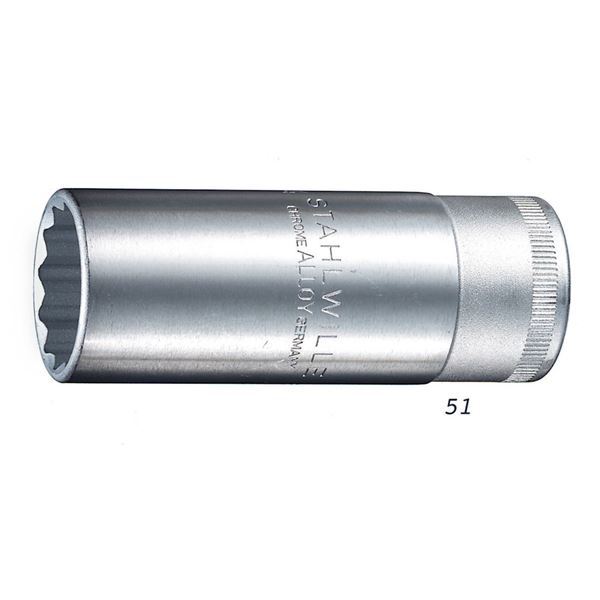 【商品名】 STAHLWILLE スタビレー 51-16-5/8 1/2SQ プラグソケット 03020216 工具 作業工具 ツール DIY 【ジャンル・特徴】 作業 修理 修繕 補修 整備 制作 
