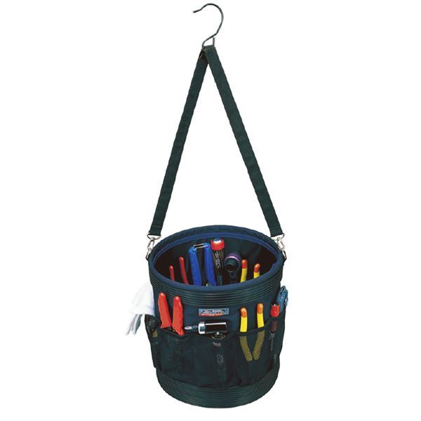 【商品名】 リングスター MB-240H MR. ツールバッグ ツールバケット 工具 ツール DIY 作業工具 道具 【ジャンル・特徴】 リングスター ツール バッグ 収納用品 工具入れ 工具収納 つ