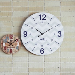 モチーフクロック townシリーズ/壁掛け時計 【LLサイズ/ヘルシンキ】 直径60cm 商品写真