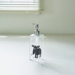 un bain × moz アクリル製ソープディスペンサー クリア