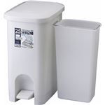 HOME＆HOME 分類ペタルペール25PW グレー