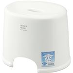HOME＆HOME 風呂椅子 250 ホワイト