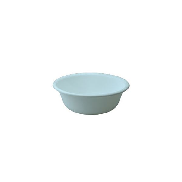 (50セット) シンプル 風呂桶/湯桶 (ブルー) 27×9.5cm 材質：PP 『HOME＆HOME』 b04