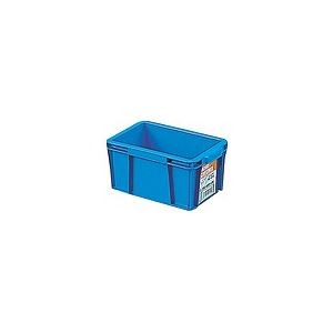 (75セット) ホームコンテナー/コンテナボックス (HC-01A) ブルー 材質：PP (汎用 道具箱 DIY用品 工具箱) b04