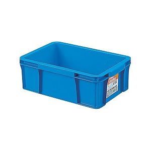 (30セット) ホームコンテナー/コンテナボックス (HC-07A) ブルー 材質：PP (汎用 道具箱 DIY用品 工具箱) b04