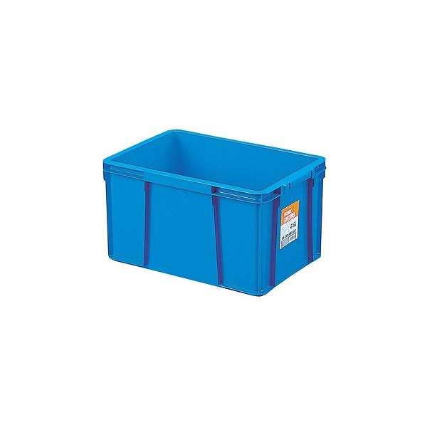 ホームコンテナー/コンテナボックス (HC-35A) ブルー 材質：PP (汎用 道具箱 DIY用品 工具箱) b04