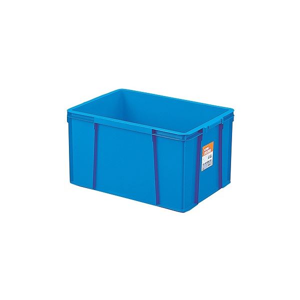 ホームコンテナー/コンテナボックス (HC-64B) ブルー 材質：PP (汎用 道具箱 DIY用品 工具箱) b04