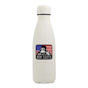 BEN DAVIS(ベンデイビス) 水筒 瓶型 ステンレスボトル オフホワイト 400ml 保温・保冷タイプ【600-202】 商品画像