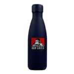 BEN DAVIS(ベンデイビス) 水筒 瓶型 ステンレスボトル ネイビー 400ml 保温・保冷タイプ【600-203】