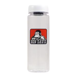 BEN DAVIS(ベンデイビス) 水筒 クリアボトル ホワイト 500ml スリムタイプ【600-401】 商品写真1