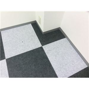 【単品】 スタンダード吸音パネル/防音フェルトボード500角 【床用/50×50cm グリーン】 滑止め加工付き 簡単カット 【単品】 スタンダード吸音パネル/防音フェルトボード500角 【床用/50×50cm グリーン】 滑止め加工付き 簡単カット