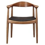 リプロダクト品 デザイナーズチェア ハンス・J・ウェグナー スタッキング可 ザ・チェアー（The Chair） 【ブラウン BR】