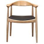 リプロダクト品 デザイナーズチェア ハンス・J・ウェグナー スタッキング可 ザ・チェアー（The Chair） 【ナチュラル NA】