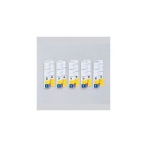 （業務用2セット） LIHIT LAB. カラーナンバー見出し HK784-4