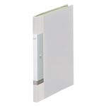 （業務用2セット） LIHIT LAB. クリヤーブック20P G3201-0 白 10冊