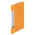 （業務用2セット） LIHIT LAB. クリヤーブック20P G3201-5 黄 10冊