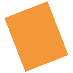 (業務用2セット) エイピーピー シナールカラー A4 特厚口 500枚 オレンジ 商品画像