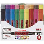 （業務用2セット） 三菱鉛筆 プロッキーPM150TR18CN 18色