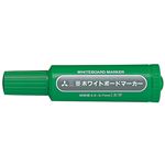 （業務用2セット） 三菱鉛筆 ホワイトボードマーカー PWB7M6 太 緑 10本