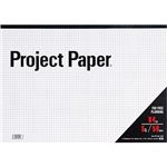 （業務用2セット） オキナ プロジェクトペーパー PPB45S B4 方眼 5冊