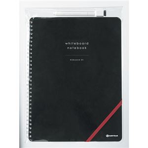 （業務用2セット） スマートバリュー ホワイトボードノートA4 P250J