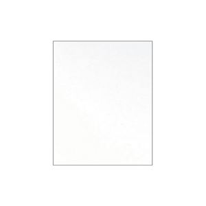 (業務用10セット) キッズ カラー工作用紙 20枚入 白 商品画像