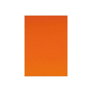(業務用10セット) キッズ カラー工作用紙 20枚入 橙 商品画像