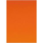 （業務用10セット） キッズ カラー工作用紙 20枚入 橙