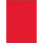 （業務用10セット） キッズ カラー工作用紙 20枚入 赤