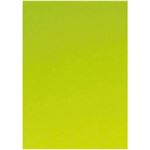 （業務用10セット） キッズ カラー工作用紙 20枚入 黄緑
