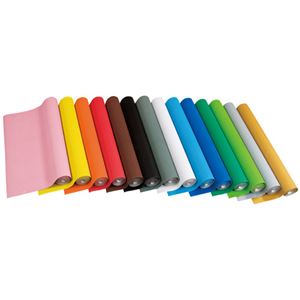 （業務用10セット） ゴークラ カラー段ボール 3m巻 茶